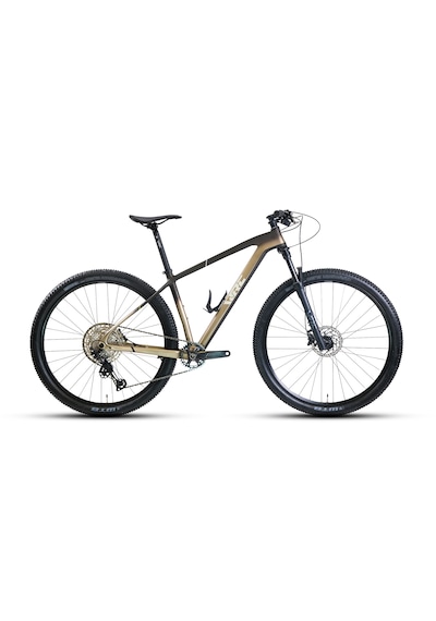 Wrc Specıal Xt 12v Karbon 29 Jant Dağ Bisikleti 44cm Mat Bronz Mat Bronz-koyu Kahverengi-gri-sarı