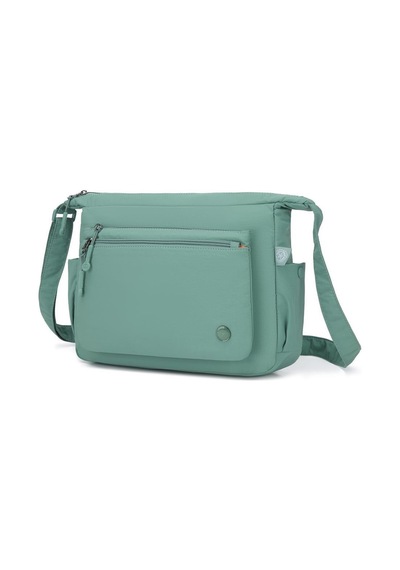 Smart Bags Mikro Poly Kumaş Postacı Kadın Çantası 3146 Mint