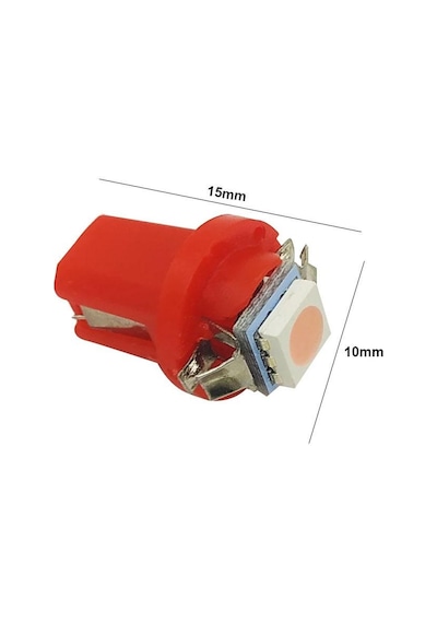 Sewick T5 B8,5d Smd 5050 Led Gösterge Ampulü (Sarı)(4 Adet)