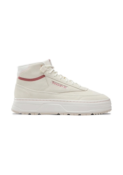Reebok Club C Geo Mid Kadın Beyaz Sneaker Beyaz