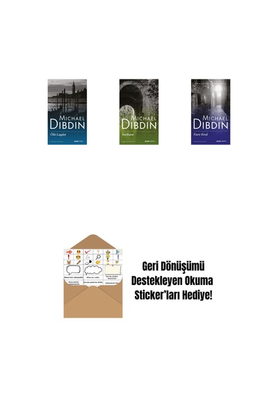 Ölü Lagün + İntikam + Fare Kral + Okuma Sticker'ları