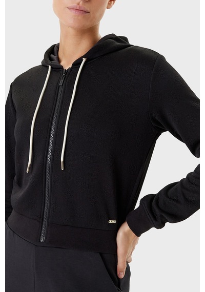Guess Bayan Sweat V5yq06 Kbsl2 Fj8a Siyah Siyah