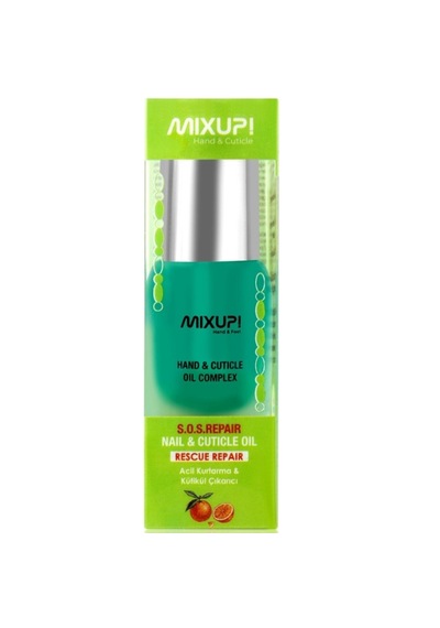 Mixup Sulphur Tırnak Güçlendirici Kültikül Çıkarıcı Tırnak Bakım Yağı 15 Ml