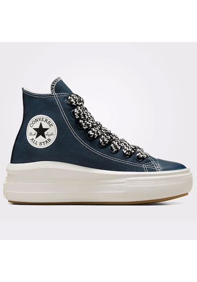 Converse Chuck Taylor All Star Move Kadın Lacivert Ayakkabı A10439C-401 001