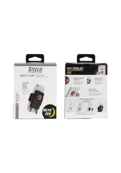 Nite Ize Steelie Squeeze Clamp - Mıknatıslı Yedek Parça