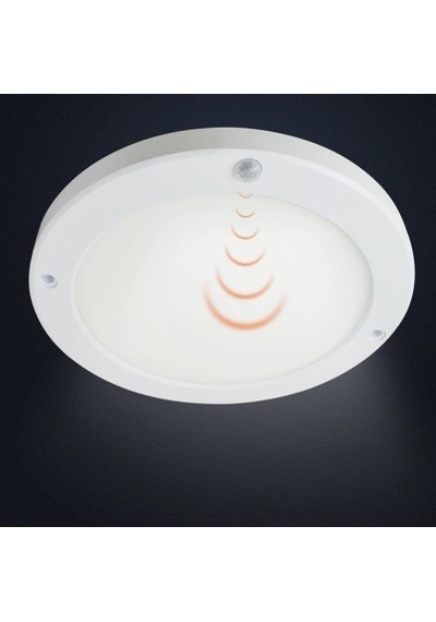 Cata Ct-9247 20 Watt Sıva Üstü Yuvarlak Ultra Slim Sensörlü Led Panel Armatür Günışığı