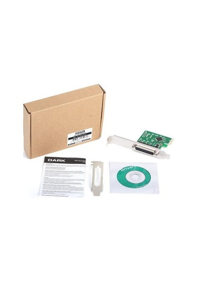 Dark PCI Express X1 Paralel Port Kart Dk Ac Pelpt