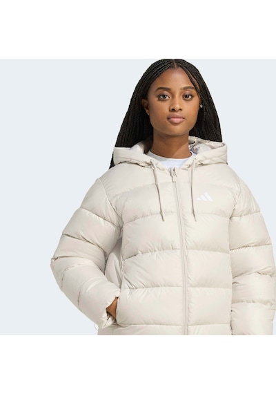 Adidas Essentials Climawarm Kadın Krem Mont Jv7768 Krem