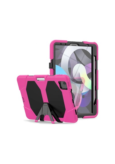 Newface İpad Uyumlu Pro 11 2020 Kılıf Griffin Tablet Kapak Semeglbl - 83 - Pembe