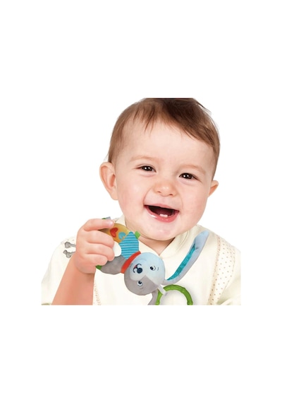 17787 Baby Clementoni - Sevimli Tavşan Çıngırak