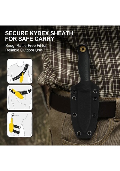 Kizer Kamp Drop Bear Fix 3 14c28n G10 Kizerv 1101a1 Çok Renkli