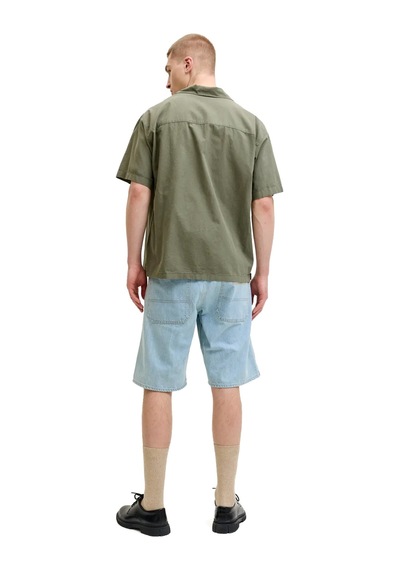 Jack & Jones Jjebreeze Erkek Gömlek Yeşil