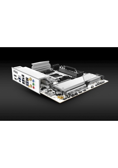 Anakart Amd Am5 Matx Pure B850m Wıfı 52123-02-40g