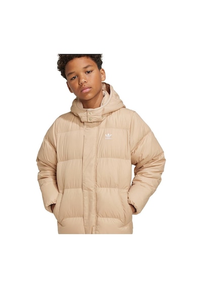 Adidas Down Jacket Elo Çocuk Mont Iy7500 Bej
