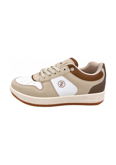 Papucumun Dünyası Unisex Bağcıklı Hafif Sport Tasarım Günlük Mevsimlik Sneaker Vizon