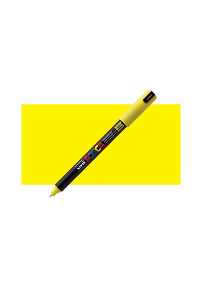 Posca Marker Kalem Pc-1mr 0.7mm Sarı Diğer