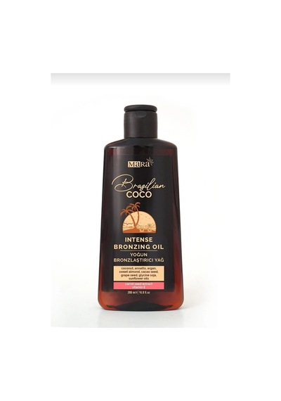 Mara Brazilian Coco Yoğun Bronzlaştırıcı Güneş Yağı 200 ML