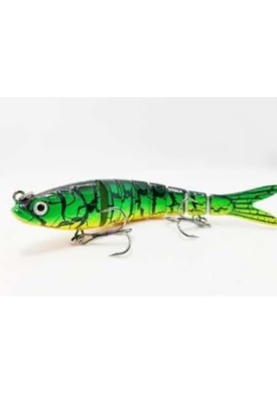 Gerçekçi Kıvrak Rapala Balık Maketi 14 Cm - Lüfer, Turna, Levrek Için Etkili Yapay Yem