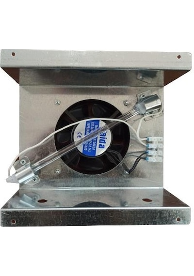 Fanlı Kuluçka Makinesi Isıtıcısı 115 W 17x15 Cm