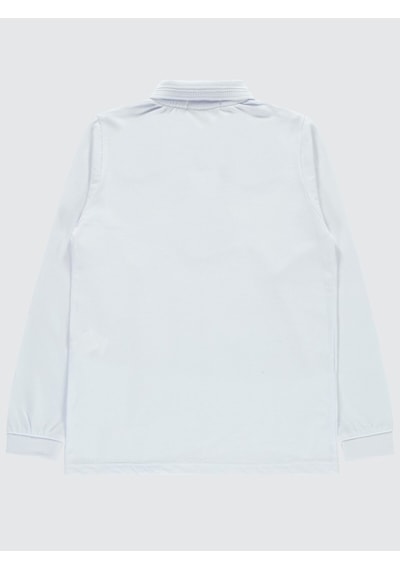 Civil Boys Basic 10-13 Yaş Sweatshirt Beyaz