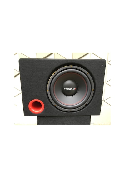 Soundmax Sx-fc12 30 Cm 1500 Watt Kabinli Subwoofer Bas