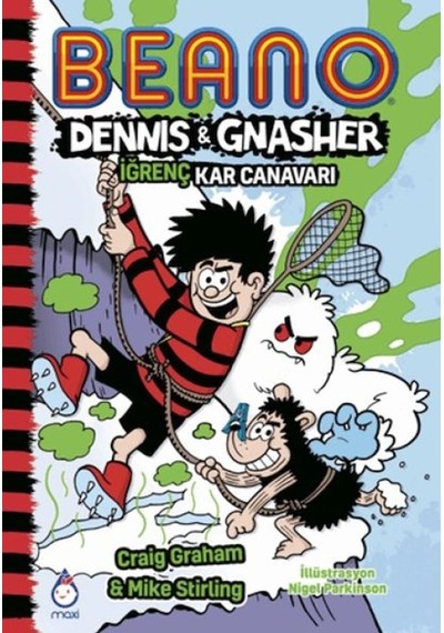 Beano Dennıs Ve Gnasher İğrenç Kar Canavarı - Ezjı-727919