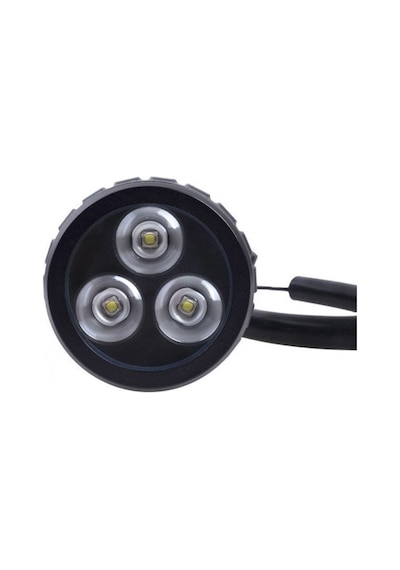 Seac Sub R30 Led Su Altı Feneri 1500 Lümen Siyah