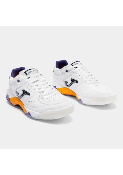 Joma Top Flex Plus 2602 Erkek Salon Ayakkabısı Beyaz Tous2602ın Mavi