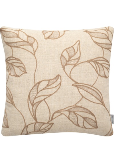 Mudo Home Alısa Floral Kırlent Bej 45x45 Cm
