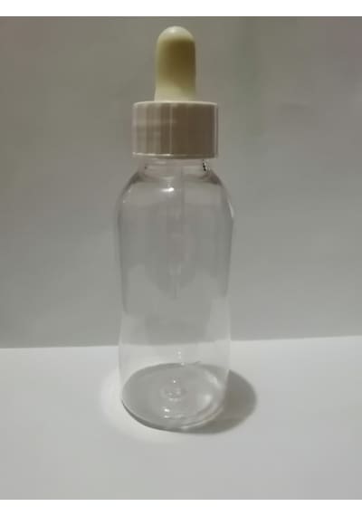 100Ml Plastikmşeffaf Gorilla Şişe+Oksidan Damlalık.50 Adet