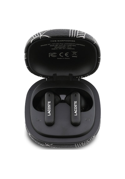Lacoste  ANC/ENC Monogram Desenli Bluetooth 5.4 Kulak İçi Kulaklık