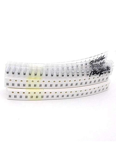 0805 Smd Kapasitör Set 16 Tip 320 Parça Yüzey Montaj Film Seramik