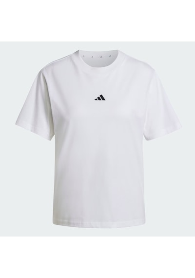 Whıte/black Adidas Kadın Günlük T-shirt W Sl Sj T Jc5944 Beyaz