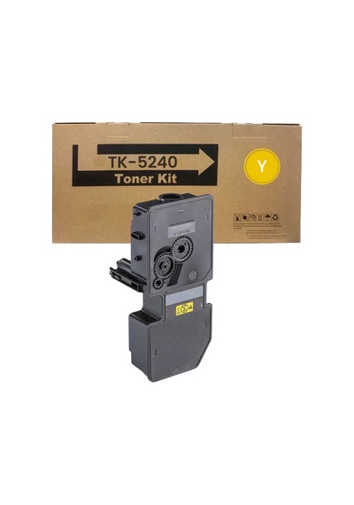 Uyumlu Sarı Toner Tk-5240 - 1t02r7anl0 Uyumlu