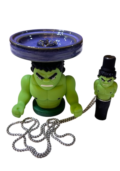 Nargile Hulk Lüle Ve Sipsi Seti