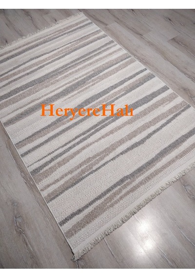 Eko Halı Motto MOT 02 WHITE BEIGE-130X190