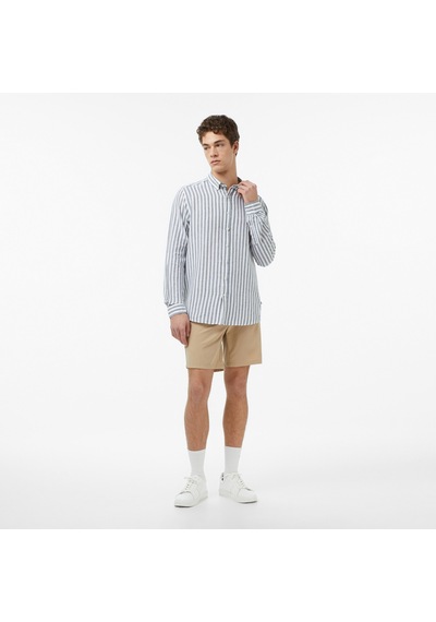 Nautica Erkek Yeşil Regular Fit Çizgili Gömlekçizgiliw65433t