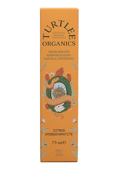 2 Adet Turtlee Organics Citrus Diş Macunu 75 Ml.