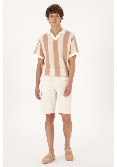 U.s. Polo Assn. Erkek Krem Şort / Bermuda 50300424-vr071 Krem