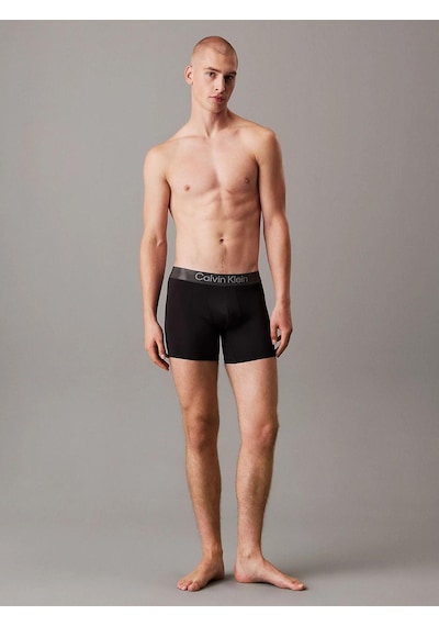 Calvin Klein Erkek Rahat Esnek Kumaş Beli Logolu Elastik Bantlı 3'lü Siyah Boxer Lv00nb4124-ub1-7910 Black/black/black Calvin Klein Erkek Rahat Esnek Kumaş Beli Logolu Elastik Bantlı 3'lü Siyah Boxer Lv00nb4124-ub1-7910 Black/black/black