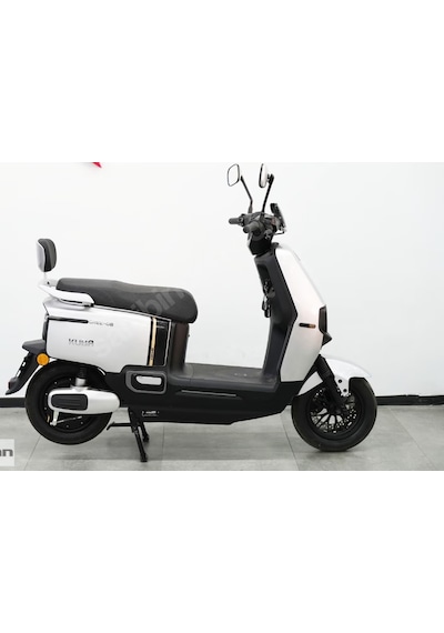 Kuba Gree-08 Elektrikli Moped Beyaz