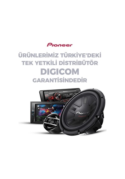 Pıoneer Vrec-130rs 1 Kanallı Araç İçi Ön Kamera