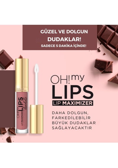 Oh My Lips Çikolatalı Dudak Dudak Parlatıcısı Diğer