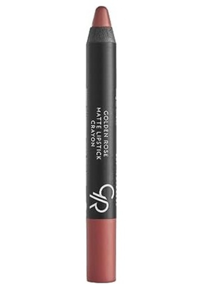 Lipstick Crayon No: 27 - Besleyici Nemlendirici Mat Kalem Ruj 0
