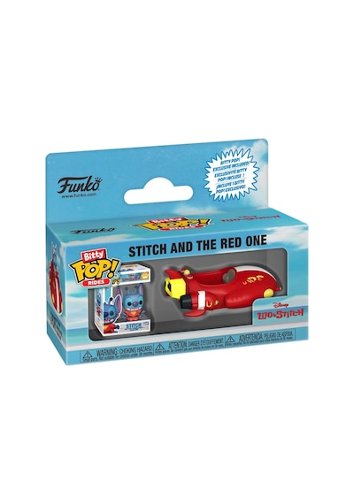Pop Bitty Pop Rides Stitch And The Red One
