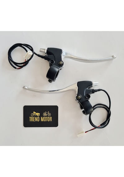 Fren Kolu Takım - Elektrikli Bisiklet Stmax Ekobis E-bıke