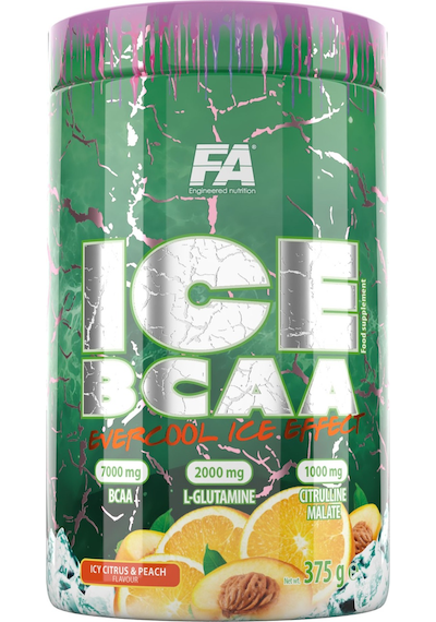Fa Nutrition Ice Bcaa 60 Servis Citrus & Peach Aroması 375 G