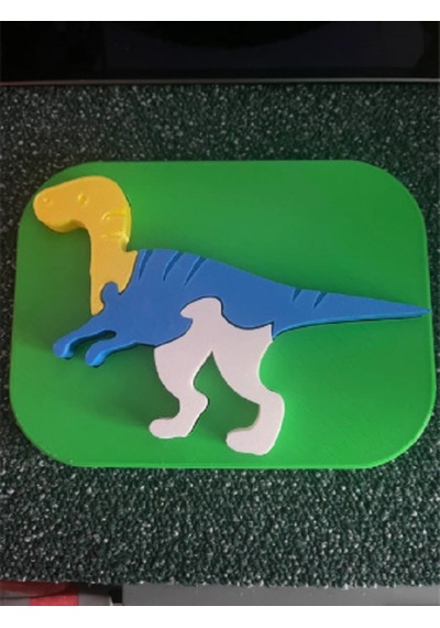 Velociraptor - Çocuklar İçin Bulmaca