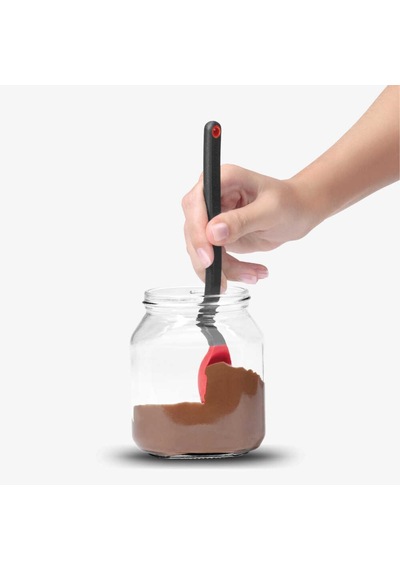 Dreamfarm Mini Supoon Silikon Kaşık, Kırmızı Diğer