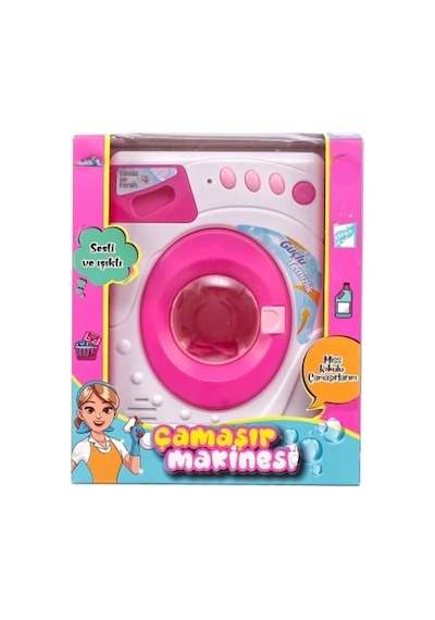 Pilli Çamaşır Makinesi Orta Boy 2604
